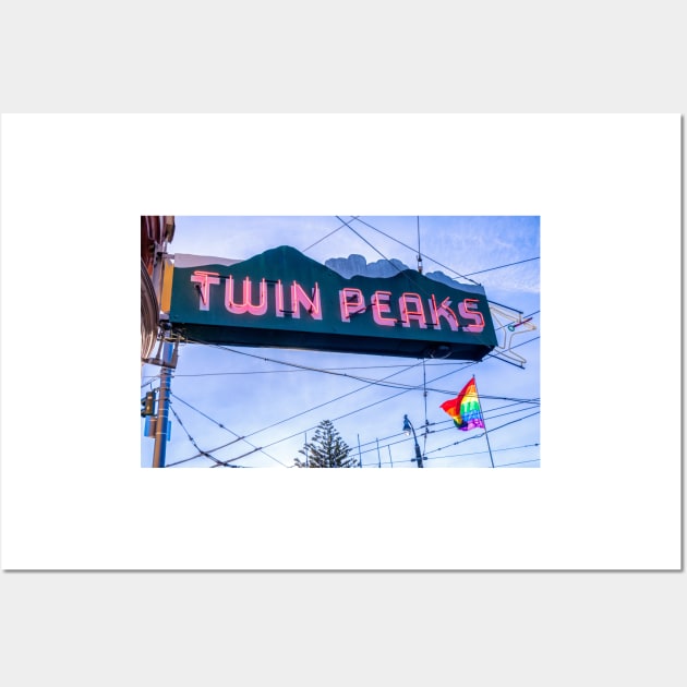 Twin Peaks Tavern Wall Art by jforno